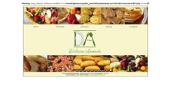 Desktop Screenshot of deliciasamanda.com